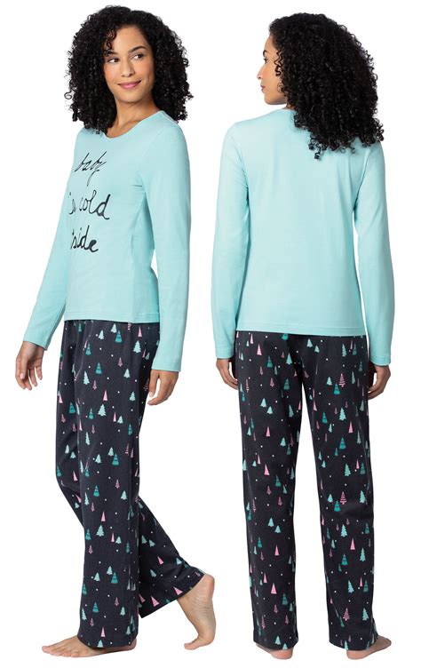 <b>PajamaGram</b> <b>Pajamas</b> for Women Soft - Cotton Jersey Ladies <b>Pajamas</b>, Pink, M, 8-10. . Pajama gram